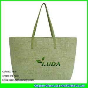 Wholesale LUDA cheap discount handbags for sale summer beach straw paper straw bags from china suppliers