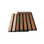 Mildewproof Acoustic Timber Wall Panels , Multiscene Wood Paneling Soundproof