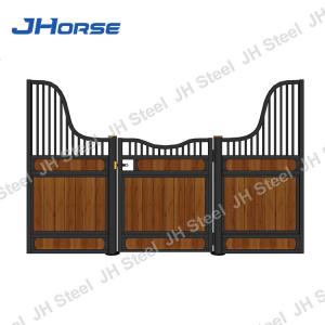Wholesale 3800mm 4000mm European Stall Fronts , Portable Horse Tent Stalls Stables from china suppliers
