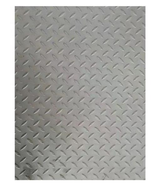 304 Decorative Stainless Steel Sheet 316 Ss Embossed Anti Skid Steel Plate For