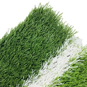 Wholesale soccer artificial grass 50mm artificial football turf from china suppliers