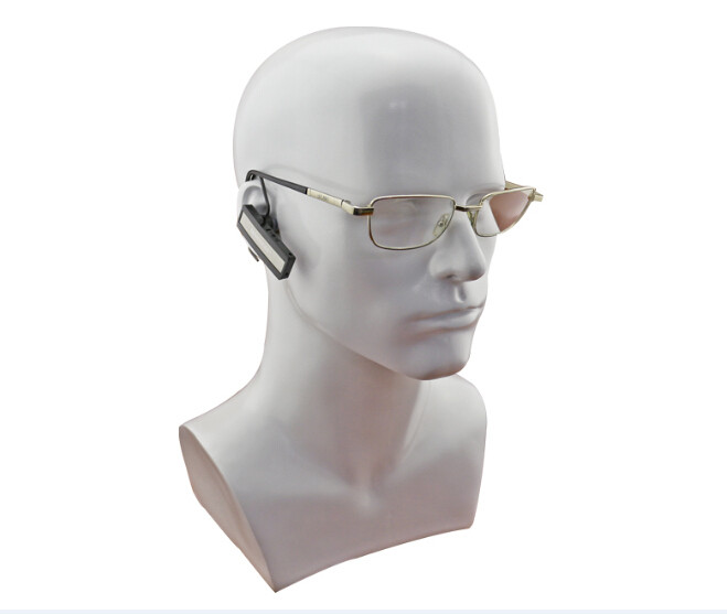 Bluetooth Hearing aids Amplifier Rechargeable Style Black Color