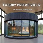 Modern Luxury Portable Container House Prefabricated Steel Structure Mobile