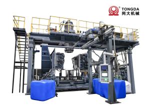Wholesale 1000L IBC Plastic Water Tank Blow Molding Machine 550 kg/h customized from china suppliers