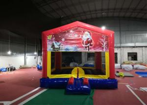 Wholesale PVC 0.55mm Adult Size Bounce House Customized Color For Amusement Park from china suppliers