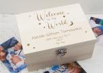 Engraved Personalised Wooden Ring Box , Necklace Jewelry Women'S Wooden Jewelry