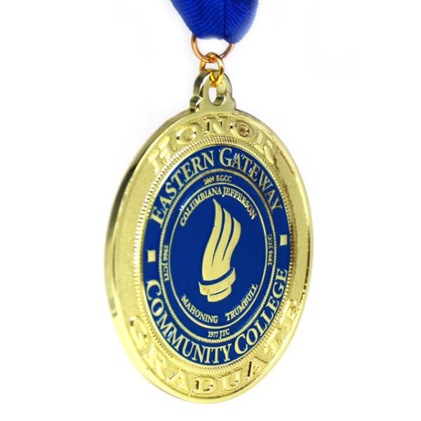 Custom Logo Marathon Personalised Football Medals Blank Running Custom Wrestling