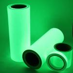Acrylic Grade Glow In The Dark Vinyl Luminous Adhesive Film Reflective Sheeting