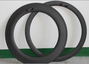Wholesale Superlight low price700C 88mm/60mm clincher rims road/track bike wheel 3k matte width 23mm from china suppliers