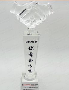 Wholesale Top Grade Crystal Trohpy from china suppliers