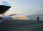 Industrial PVC Aluminum Temporary Storage Tents Outdoor Heavy Duty Tent