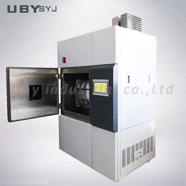 Xenon Aging Test Chamber with Xenon Long-Arc Lamp for Accelerated Weathering Testing -70°C~100°C and 30~98%RH