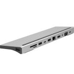 15cm Cable 3.5mm Audio 4K 30Hz HDMI 87W PD USB C Hub