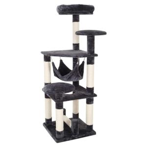 Wholesale Customized Logo Cat Climbing Frame Wood Material Size 120 * 84 * 84cm from china suppliers