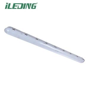 Wholesale 80 CRI 100W 8ft LED Vapor Tight Garage Light Fixture Waterproof Tri proof Light Fixture from china suppliers