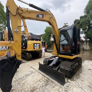 Wholesale 7 Ton Small Machine Used Mini Excavator CAT 307e digger for sale Cate excavator price from china suppliers