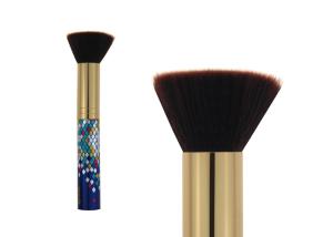 Wholesale Travel Nylon Hair Flat Contour Makeup Brush / Tapered Contour Brush from china suppliers