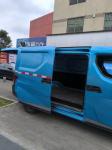 FEIDI Auto Q2V 2 Seater Electric Van Used Truck 290 Km Blue Maximum Power Ps 300