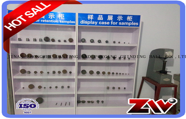 High Hardness Unbreakable B2 grinding balls for ball mill , DIA 20mm-40mm