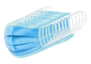 Wholesale Ffp2 3 Ply Blue Surgical Disposable Mask Melt Blown Daily Care Support from china suppliers