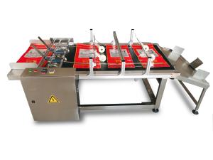 Wholesale 600pcs/Min Stainless Rice Plastic Bag Double Friction Feeders from china suppliers