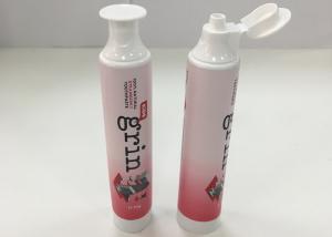 Wholesale D30 * 129mm 70g AL Barrier Laminated Children Toothpaste Tube With Doctor Cap from china suppliers