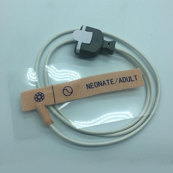 Medical Accessory Neonatal Spo2 Adhesive Sensor 0.9metre Medical TPU Adult Spo2