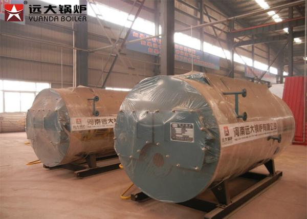 3000kgh Cast Iron Gas Fired Steam Boiler 1.0 MPa Working Pressure For Paper