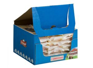 China Blue Color Corrugated Packaging Box , Custom Printed Cardboard Boxes on sale