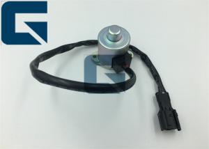 Wholesale KOMATSU PC40 PC50 24V Rotary Solenoid Valve for Mini Excavator Spare Parts from china suppliers
