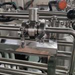 Salty Water Membrane Separation Industrial Water Filtration Equipment RO System
