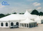 Durable Custom Wedding Event Tent , Large Marquee Tents CE Certified A House