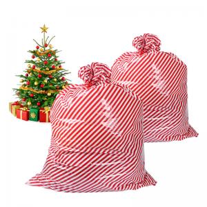 China 36x56inch 30 Microns Custom Plastic Gift Bags Christmas Present on sale