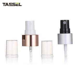 Wholesale Aluminum rose gold fine mist sprayer pump 20/410 20/400 from china suppliers