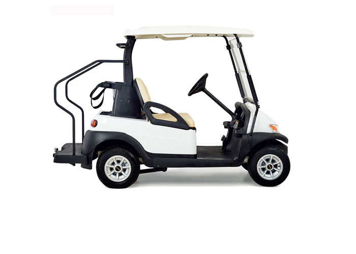 Small Electric Club Car Golf Buggy Two Seater , 25-30 Km/H Maximum Speed