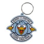 Custom Souvenir Soft PVC Rubber Keychain; Decorative Colorful Promotional Gift