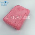 Microfiber Coral Fleece Cleaning Towel Kitchen Wash Tools Red Color Super