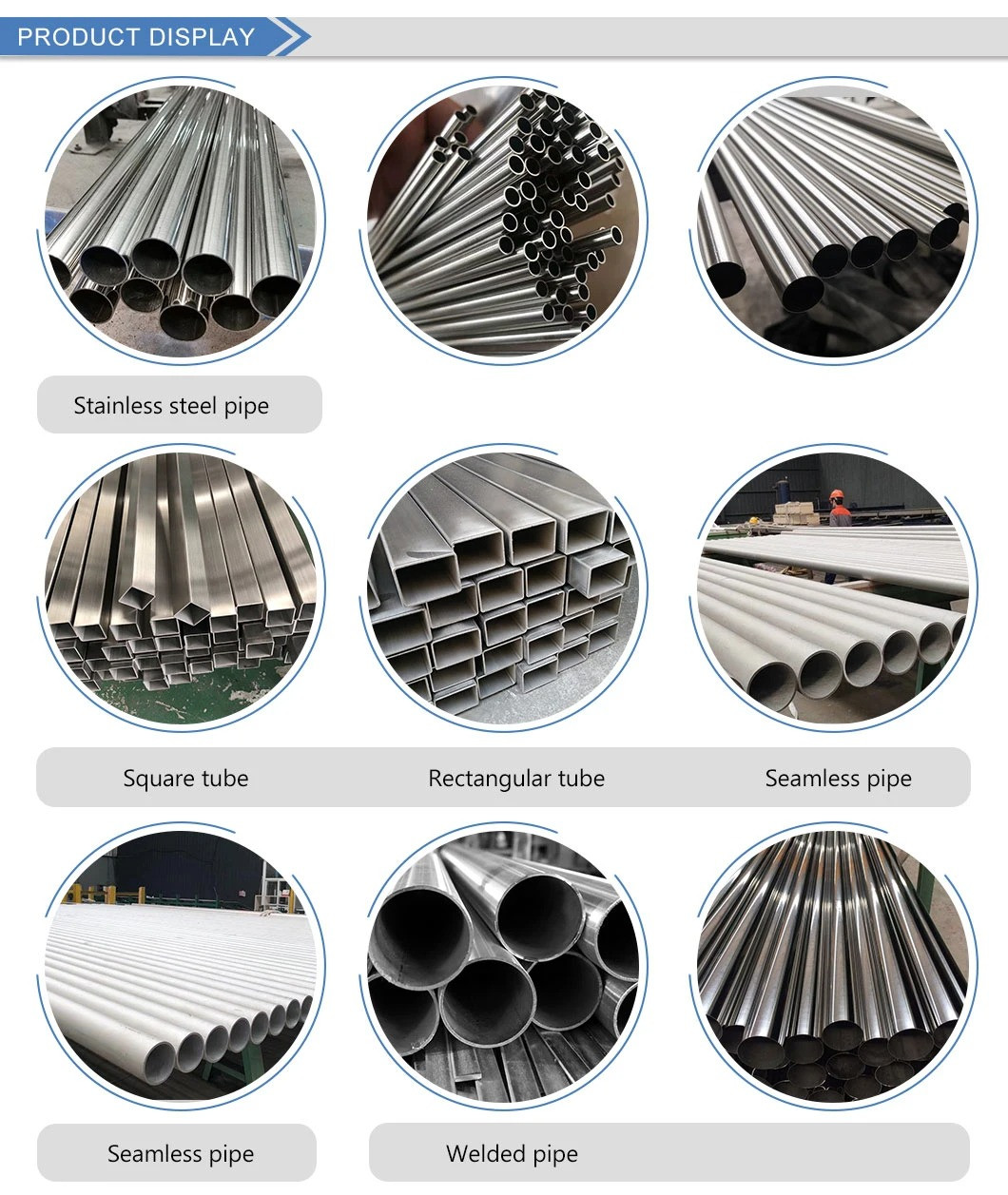ASTM A789 SS TP316 316L stainless steel pipe supplier Annealed Pickling welding stainless steel pipe