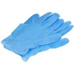 Powder-free Disposable Blue Nitrile Gloves for Food Cleaning Lab Affordable and