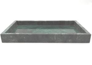 Wholesale Green Food Serving Tray High Durability Stable Performance 28cm x 16cm from china suppliers