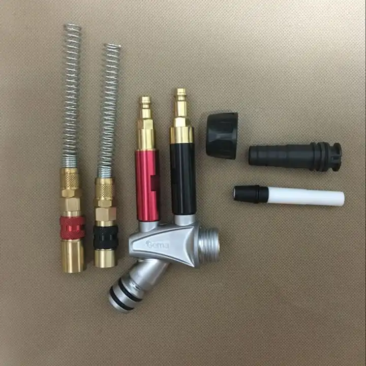 Optiflow IG02 Powder Coating Injector Adjustable Powder Coating Gun Parts