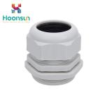 PA66 PG Standard Plastic Cable Gland Electrical Wire For Indoor / Outdoor