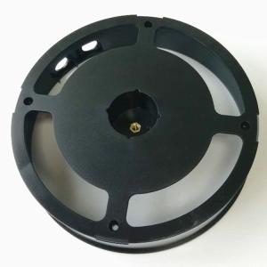 Wholesale Black Outdoor Injection Molding Plastic Electronic Parts 20~60 HRC For Solar Energy from china suppliers