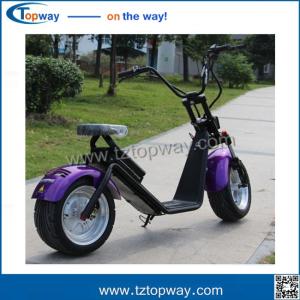 Wholesale Original Factory 72V12H 1200W Citycoco eec Electric Scooter Model citycoco/seev/woqu from china suppliers