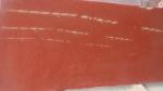 Red Color Rough Granite Kitchen Countertop Floor Tiles 50x50 Slab 2.73 g/cm3