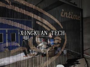 Wholesale Aluminium Chain Link Mesh graphic Curtain 17mm 20.4mm 22.5mm Hook Length from china suppliers