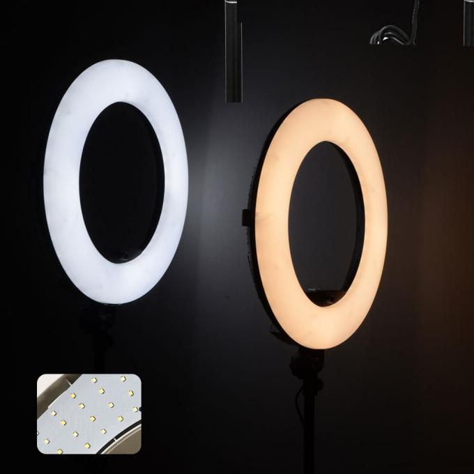 FD-480II 18 inch digital led Ring Light bi color 3200K 5500K For Makeup Photography Live Streaming 2