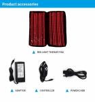 660nm Infrared LED Red Light Full Body Panel Sauna Sleeping Bag Pod Therapy