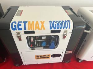 Wholesale White 6500T Ultra Quiet Generator 72dB Ultra Silent Diesel Generator from china suppliers