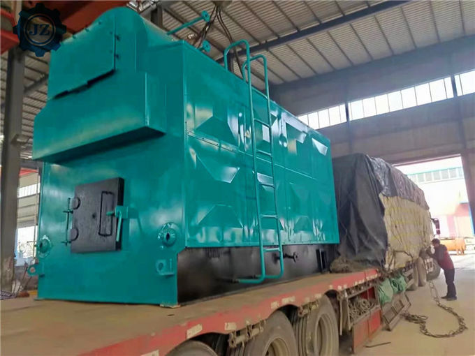 2 Ton 2000kg 150 Psi Waste Wood Fired Industrial Steam Boilers For MDF Production Plant